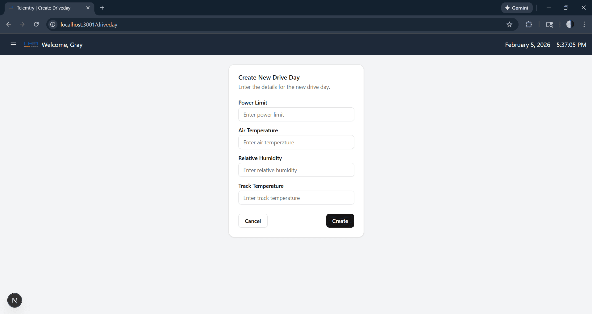 Formula SAE EV Telemetry System