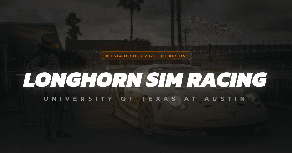 Longhorn Sim Racing Platform
