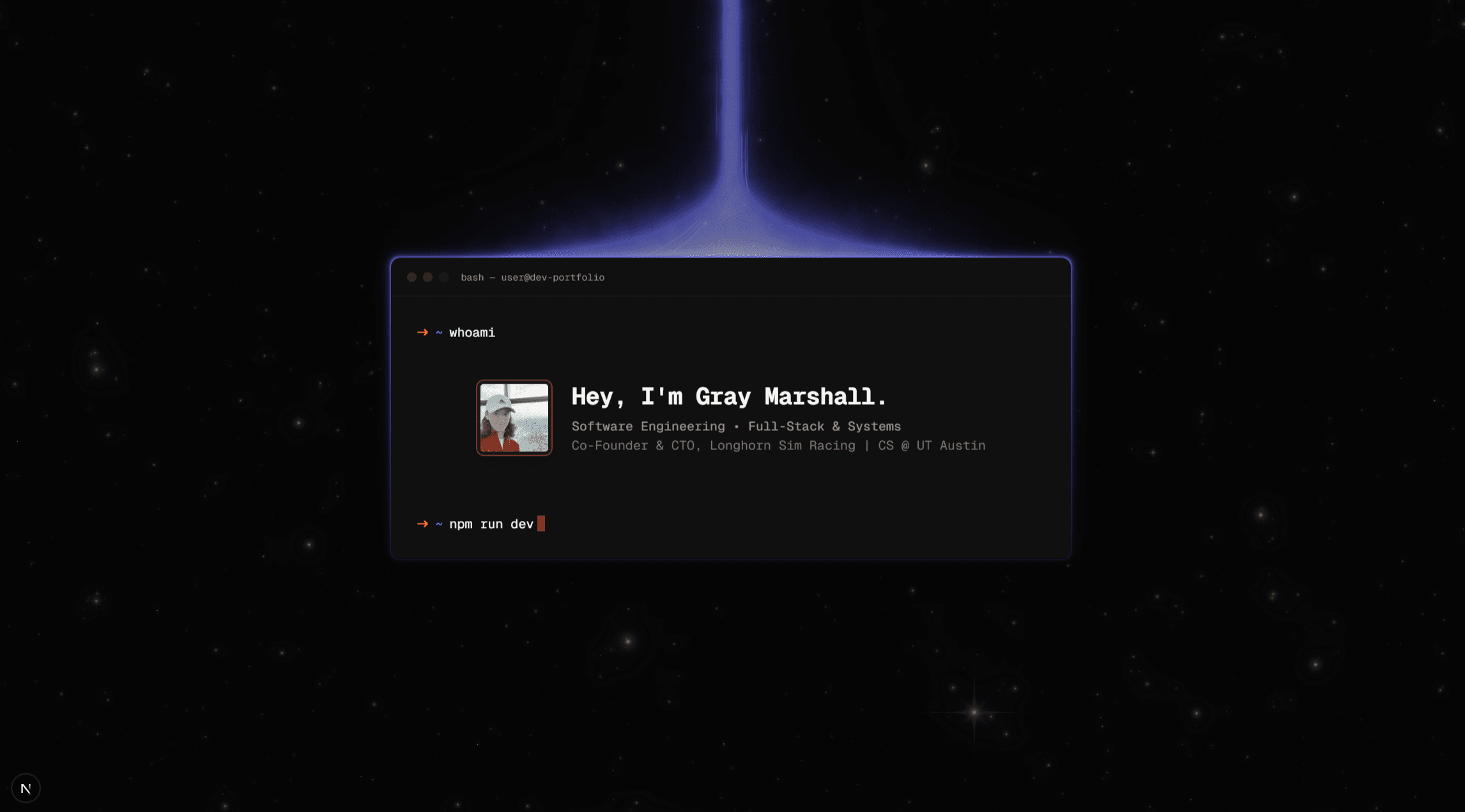 Personal Website (v2)